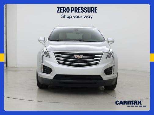 Silver 2018 Cadillac XT5
