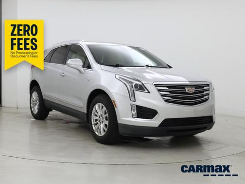 Silver 2018 Cadillac XT5