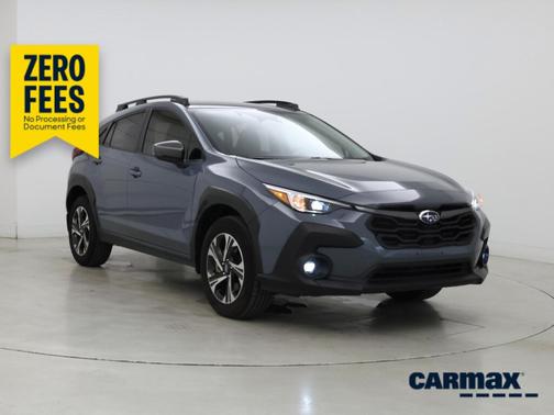 Blue 2024 Subaru Crosstrek Premium