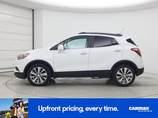 White 2020 Buick Encore Preferred
