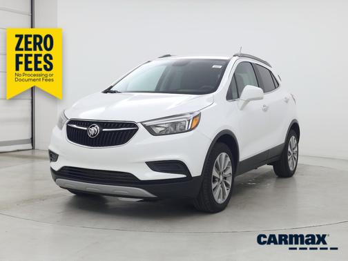 White 2020 Buick Encore Preferred