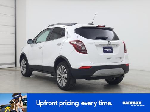 White 2020 Buick Encore Preferred
