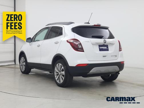 White 2020 Buick Encore Preferred