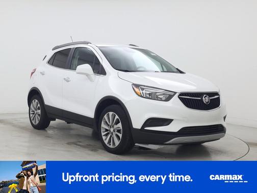 White 2020 Buick Encore Preferred