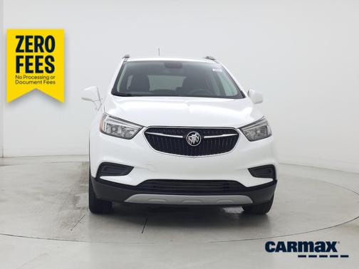 White 2020 Buick Encore Preferred