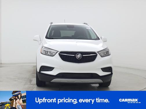 White 2020 Buick Encore Preferred
