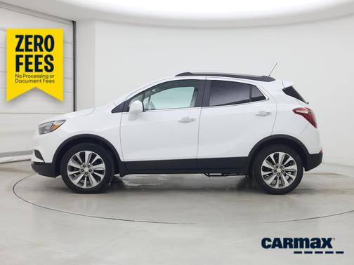 White 2020 Buick Encore Preferred