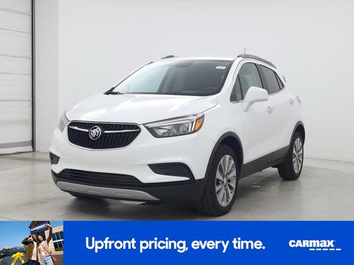 White 2020 Buick Encore Preferred