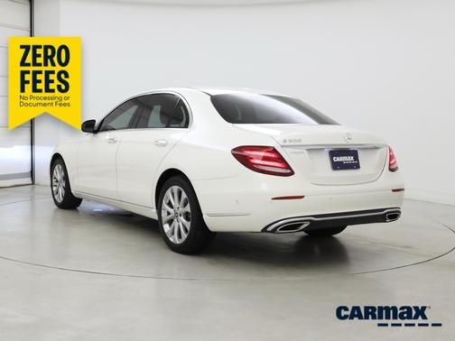 White 2017 Mercedes-Benz E-Class