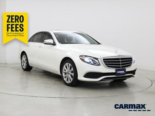 White 2017 Mercedes-Benz E-Class