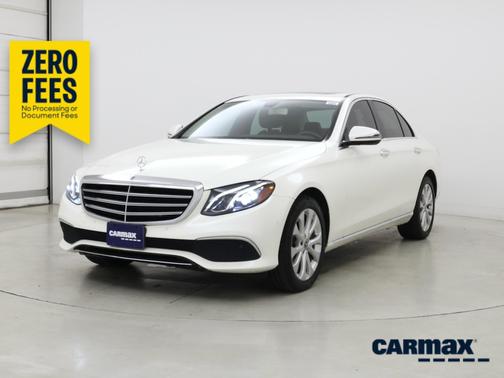 White 2017 Mercedes-Benz E-Class