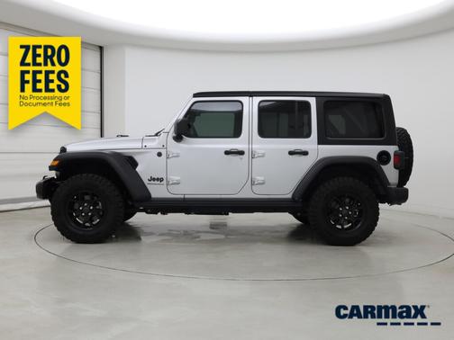 Silver 2024 Jeep Wrangler Willy's