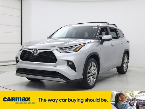2022 Toyota Highlander Platinum
