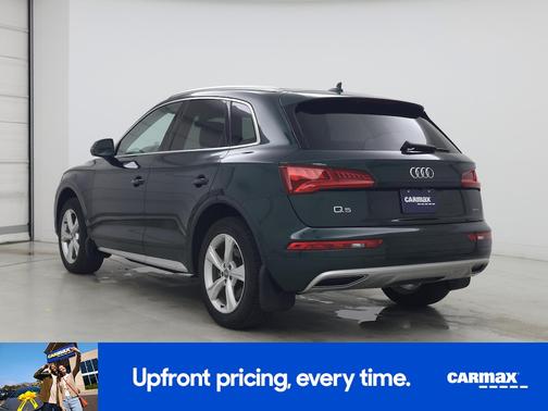 Green 2020 Audi Q5 Premium Plus