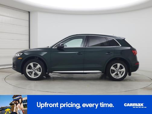 Green 2020 Audi Q5 Premium Plus