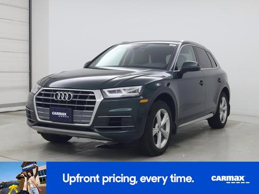 Green 2020 Audi Q5 Premium Plus