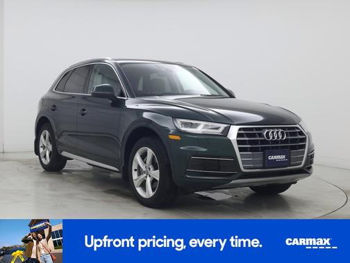 Green 2020 Audi Q5 Premium Plus