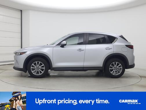 Silver 2022 Mazda CX-5 2.5 S Preferred Package