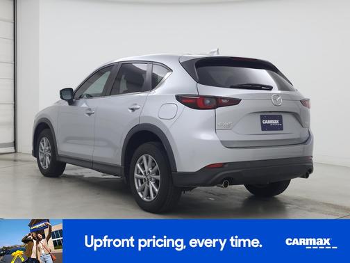 Silver 2022 Mazda CX-5 2.5 S Preferred Package