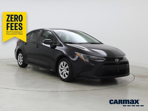 Black 2026 Toyota Corolla LE