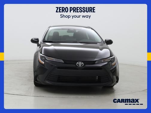 Black 2026 Toyota Corolla LE