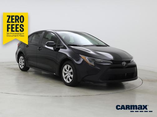 Black 2026 Toyota Corolla LE