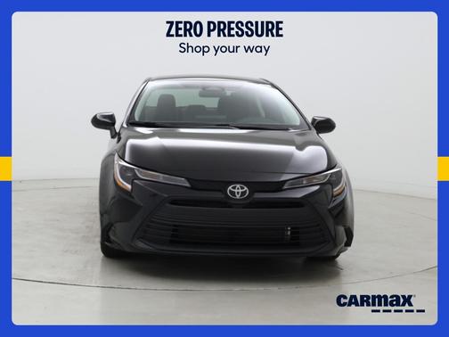 Black 2026 Toyota Corolla LE