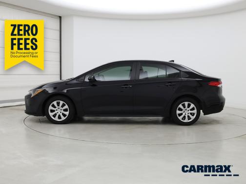 Black 2026 Toyota Corolla LE