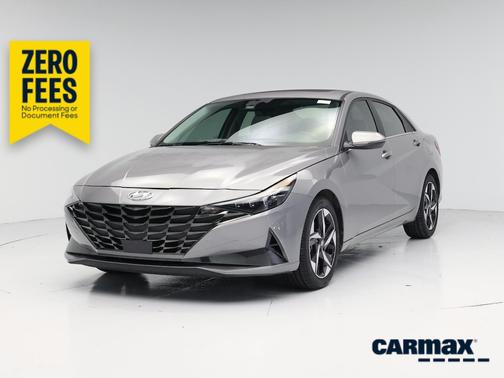 Gray 2023 Hyundai ELANTRA Limited