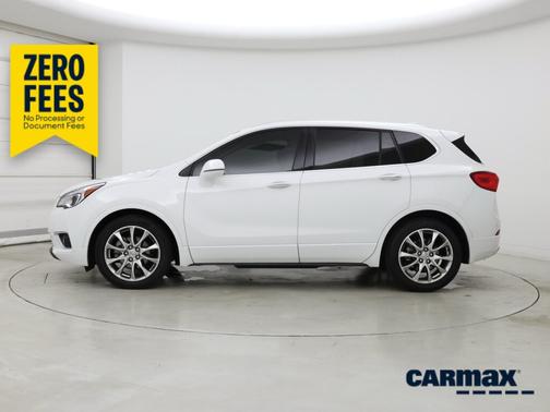 White 2020 Buick Envision Essence