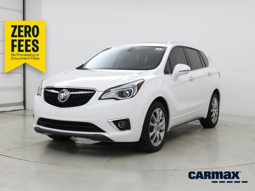 White 2020 Buick Envision Essence