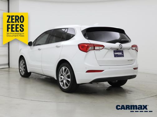 White 2020 Buick Envision Essence