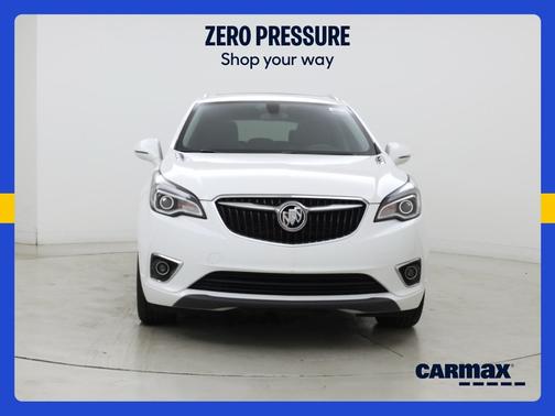 White 2020 Buick Envision Essence