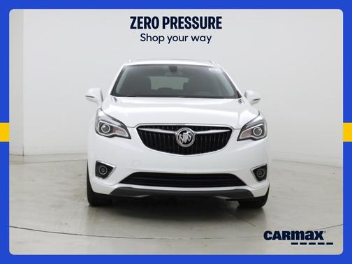 White 2020 Buick Envision Essence