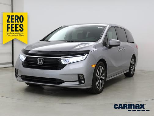 Gray 2022 Honda Odyssey Touring