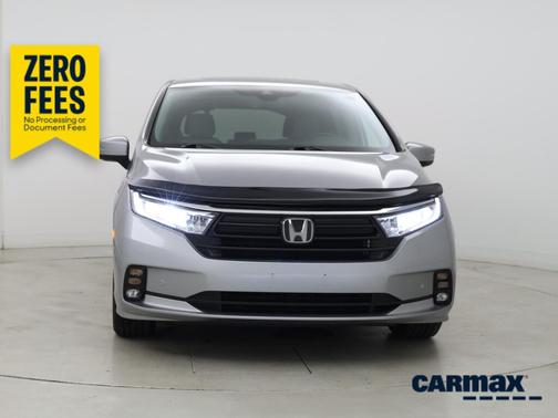 Gray 2022 Honda Odyssey Touring