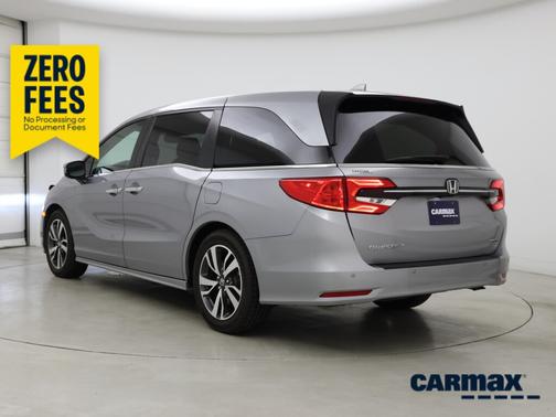 Gray 2022 Honda Odyssey Touring