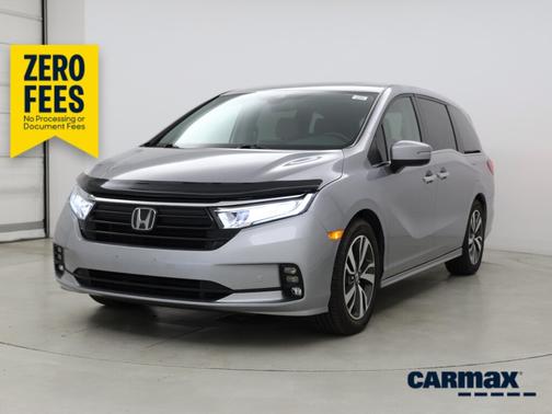 Gray 2022 Honda Odyssey Touring