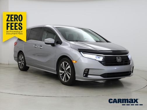 Gray 2022 Honda Odyssey Touring
