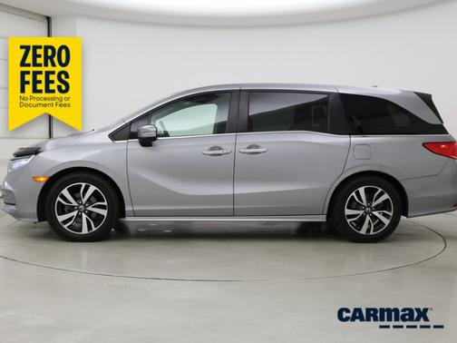Gray 2022 Honda Odyssey Touring