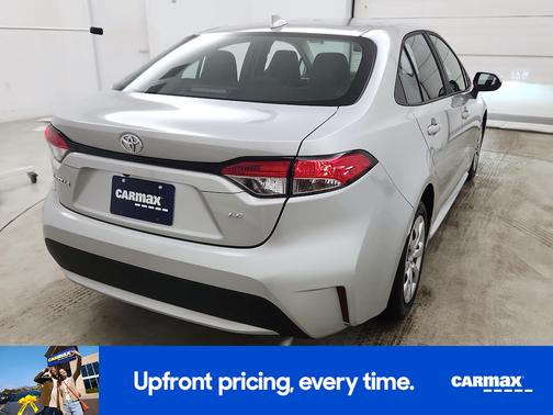 Silver 2022 Toyota Corolla LE