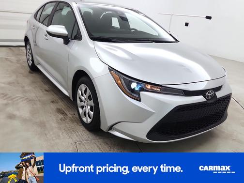 Silver 2022 Toyota Corolla LE