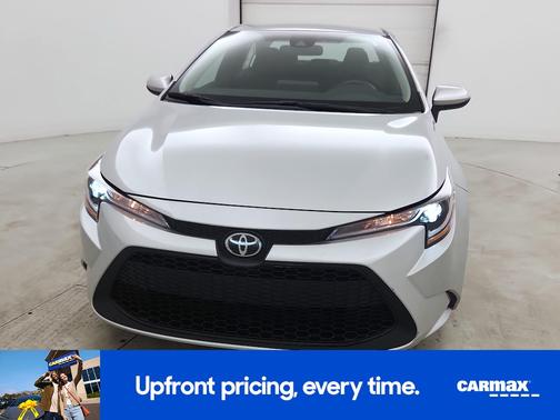 Silver 2022 Toyota Corolla LE