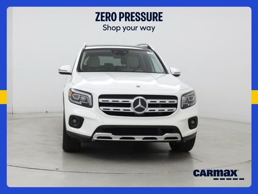 White 2023 Mercedes-Benz GLB 250
