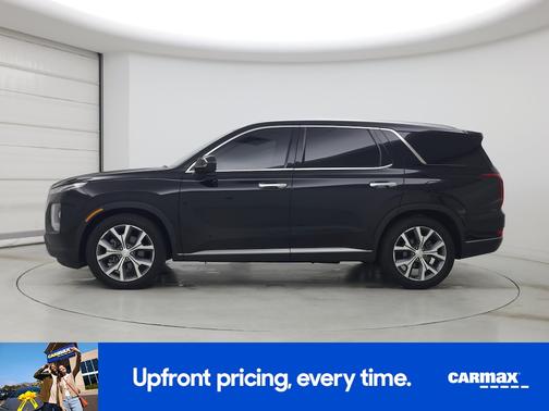 Black 2021 Hyundai PALISADE SEL