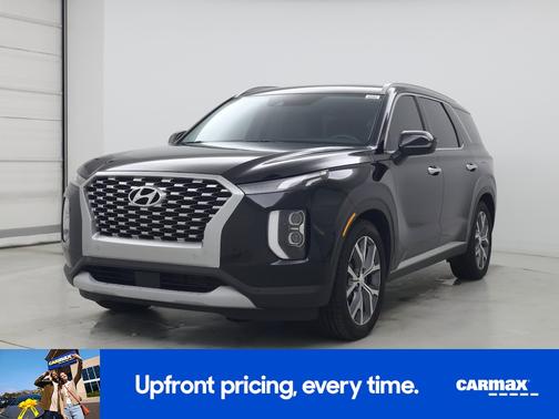 Black 2021 Hyundai PALISADE SEL