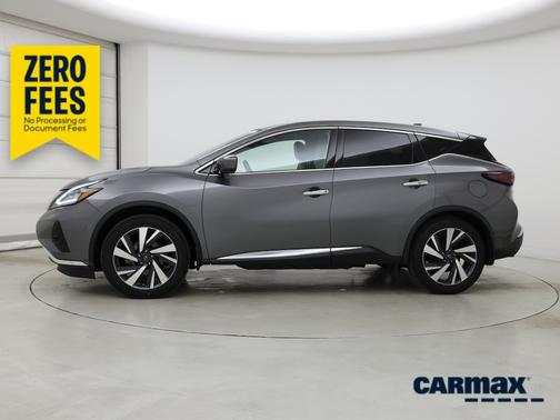 Gray 2023 Nissan Murano SL