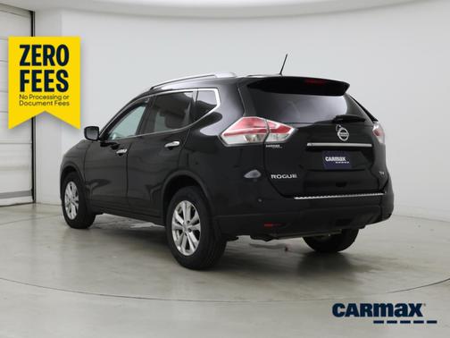 Black 2015 Nissan Rogue SV