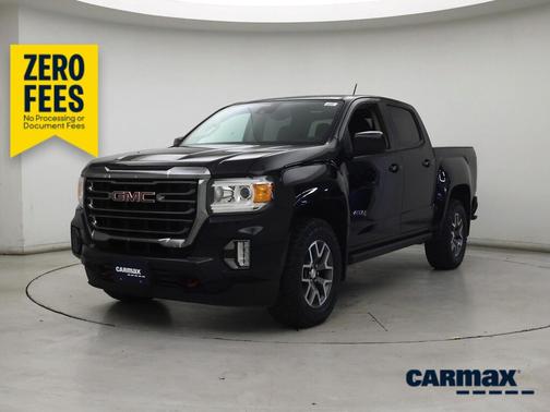 Black 2021 GMC Canyon AT4