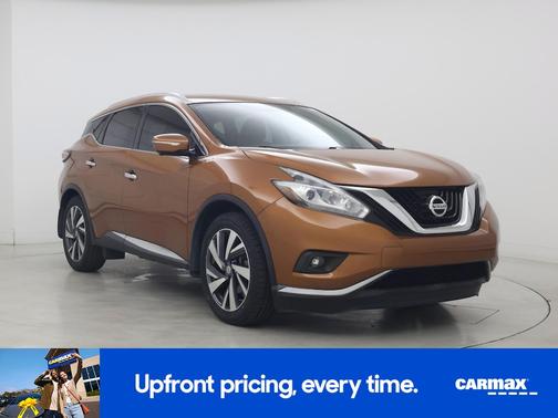 2015 Nissan Murano Platinum